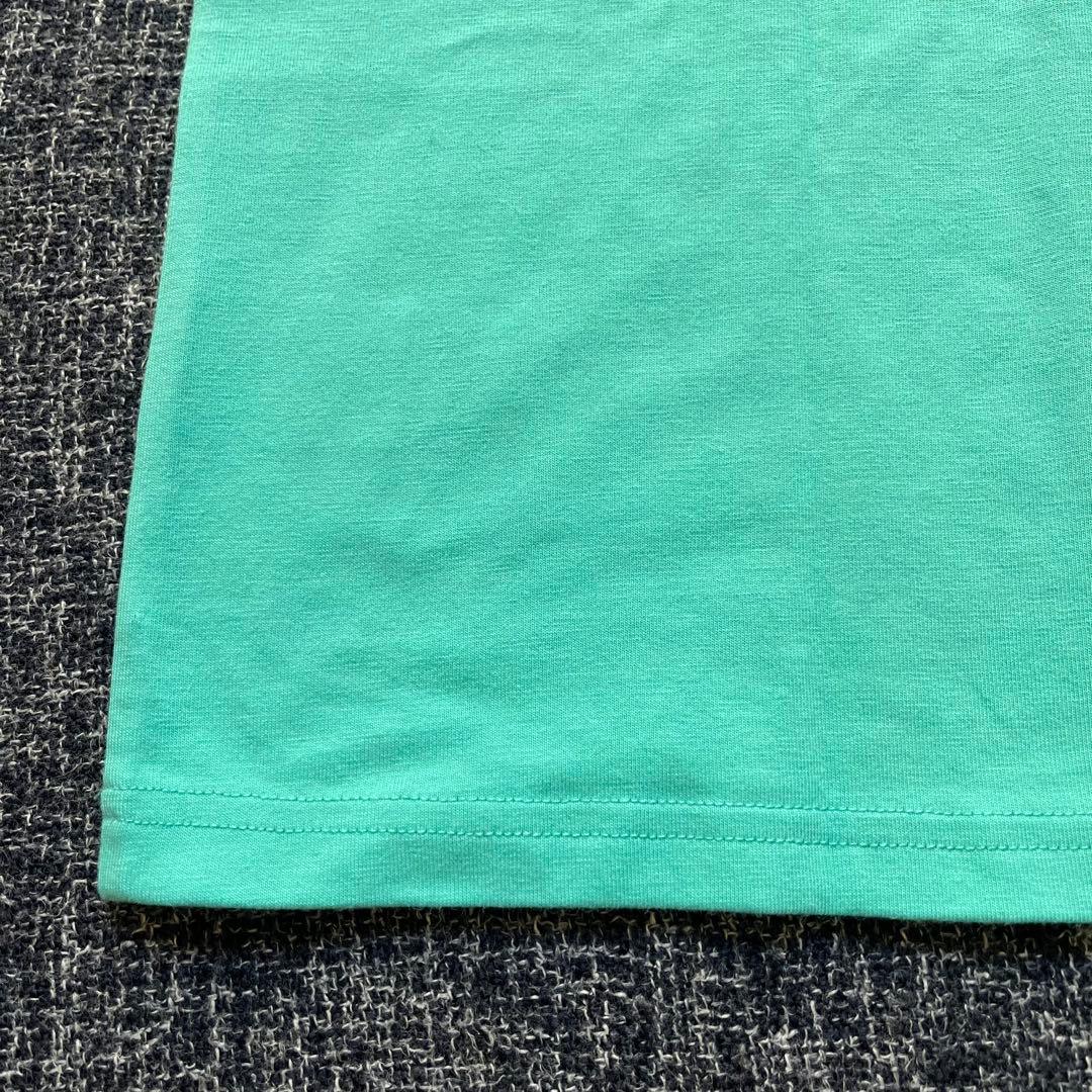 [XL]新品未使用タグ付きF.C.Real Bristol ターコイズ Tシャツ