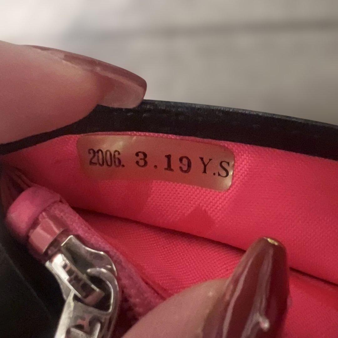 CHANEL シャネル カンボンライン レザー 二つ折り財布 コンパクト財布