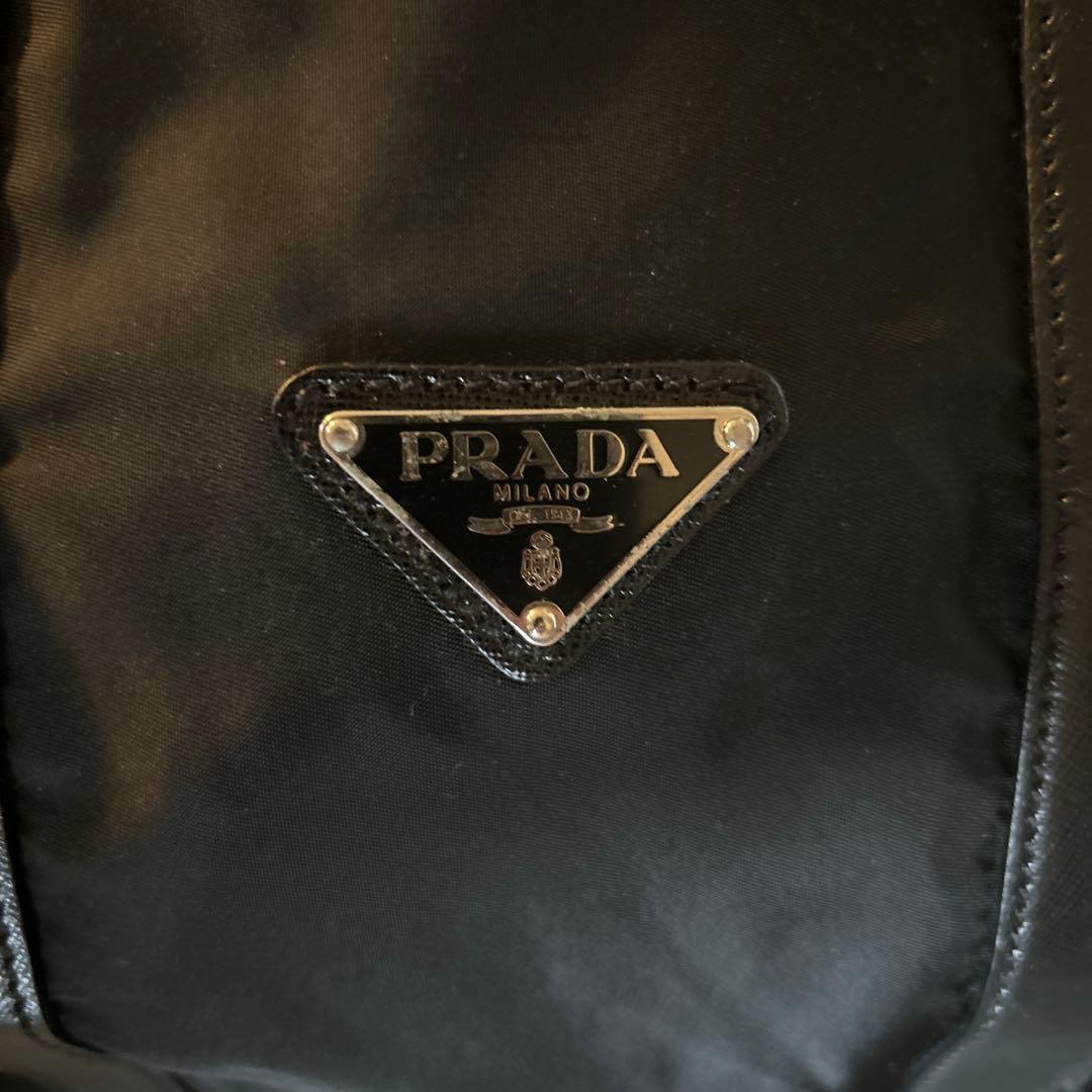 PRADA ボストンバッグ ブラック 中型