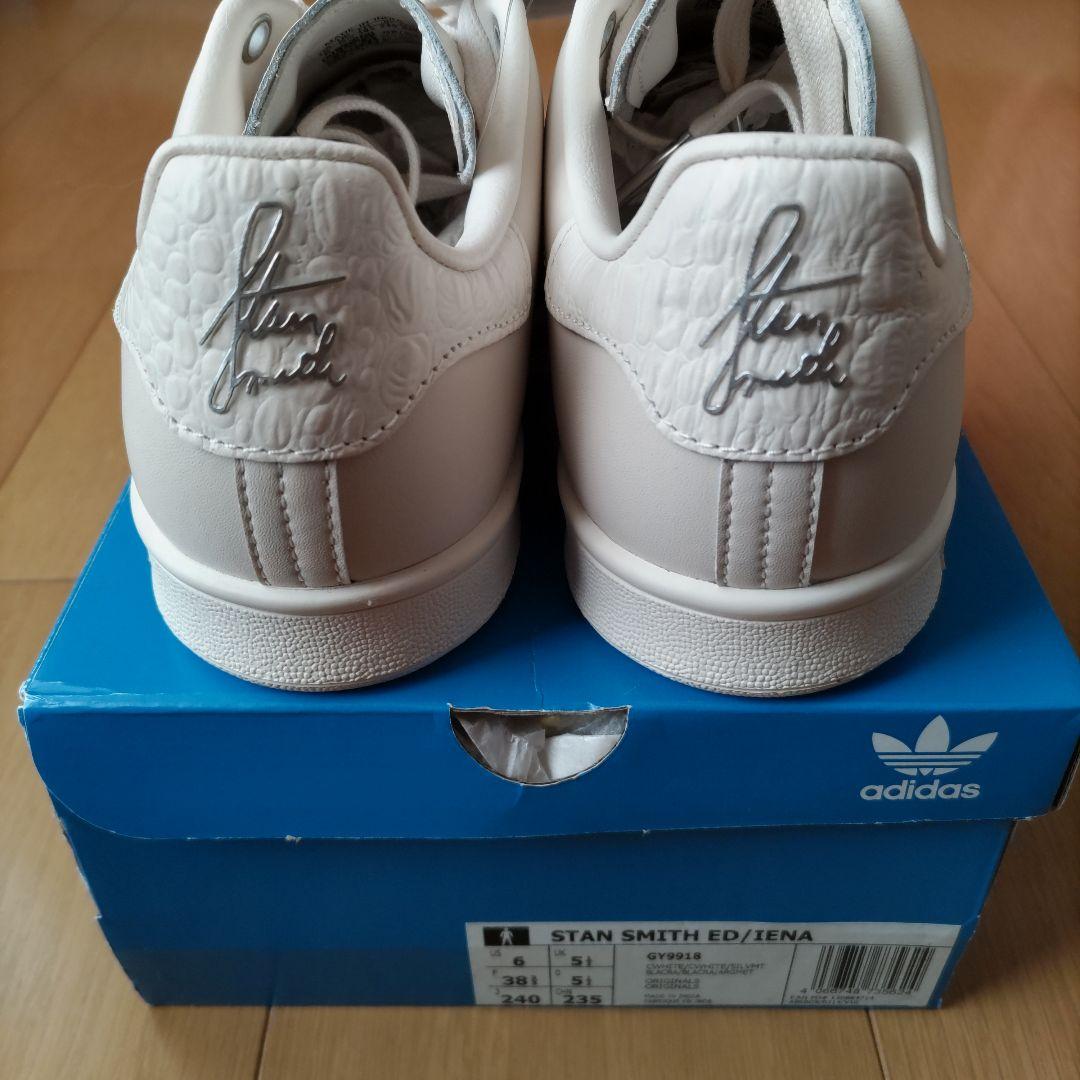 未使用☆24㎝☆IENA別注☆スタンスミス☆アディダス adidas