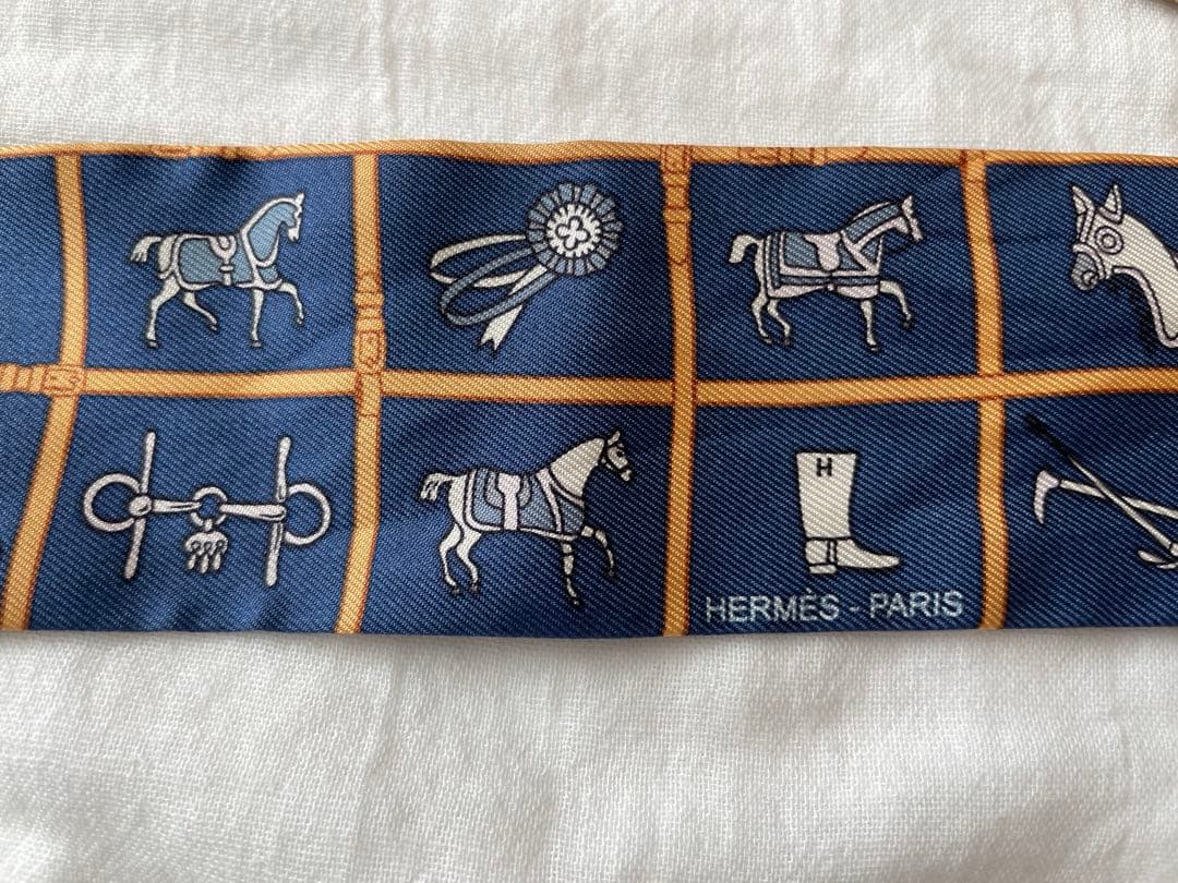 エルメス HERMES ツイリー スカーフ