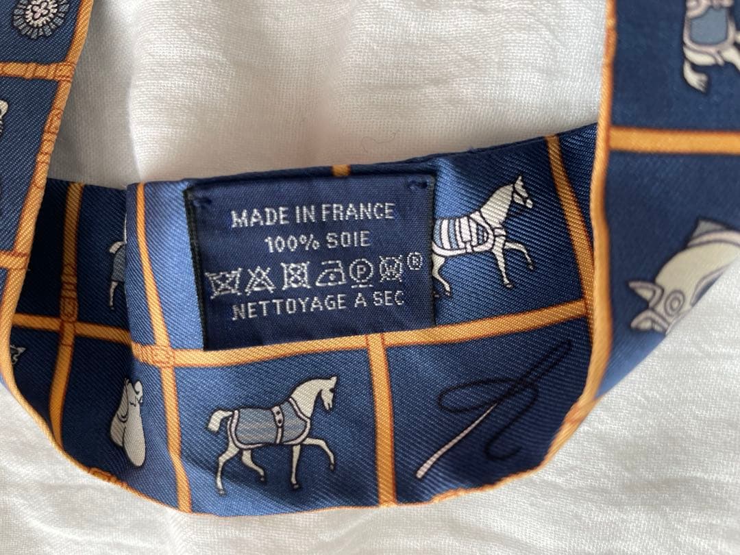 エルメス HERMES ツイリー スカーフ