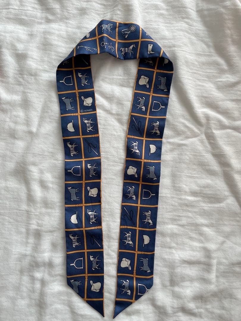 エルメス HERMES ツイリー スカーフ