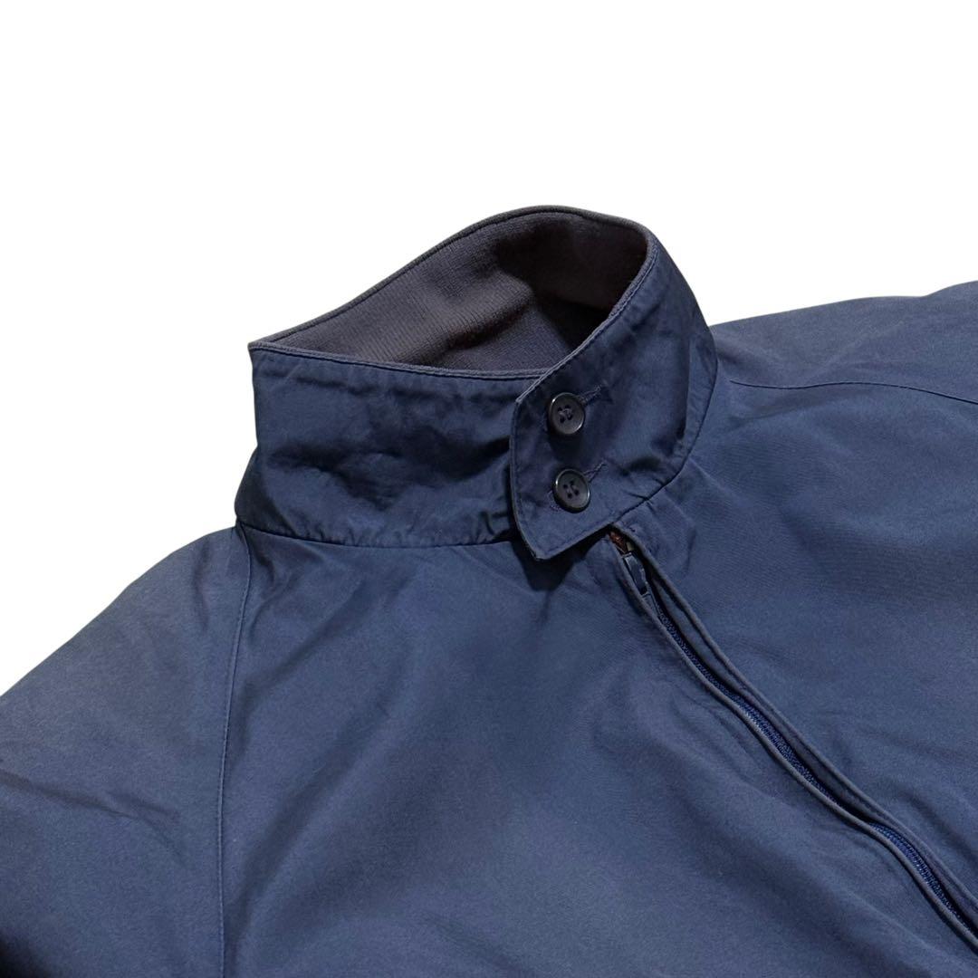 90s バラクータ Baracuta G9 ハリントンジャケット ネイビー L