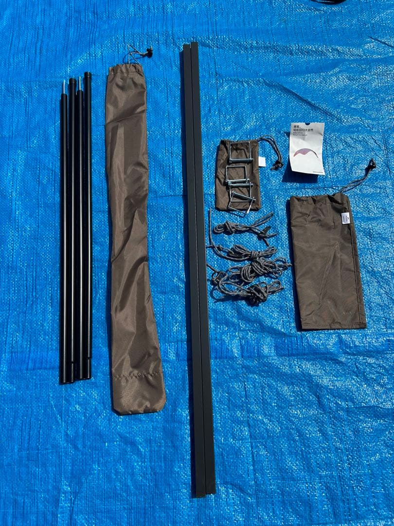 【美品】Naturehike ワンタッチ テント＋コットセット 2人用