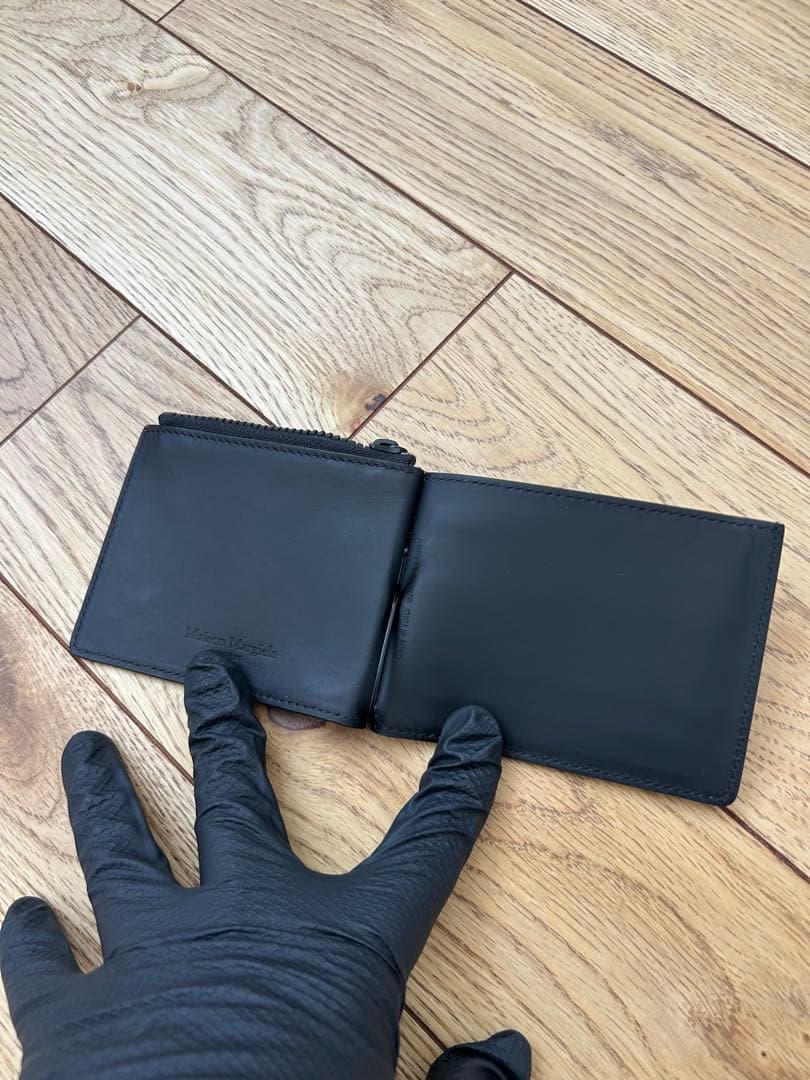 しん Maison Margiela ブラウン マネークリップ　マルジェラ