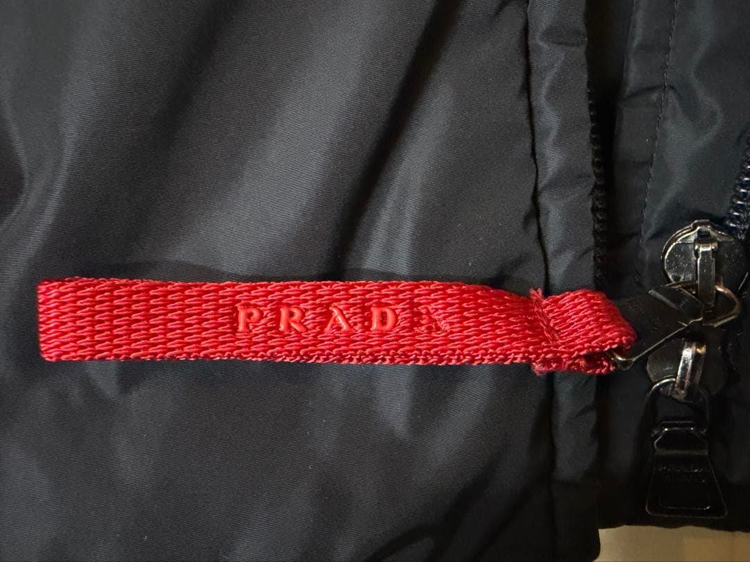 【美品】PRADA プラダスポーツ　ナイロンコート 40