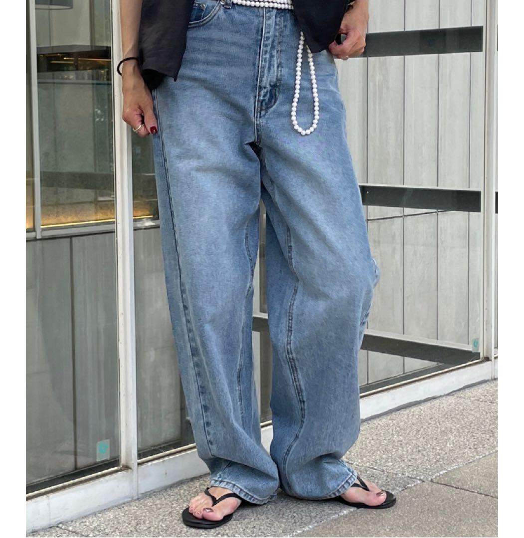 3e Troisieme カービーデニムパンツ　38/M