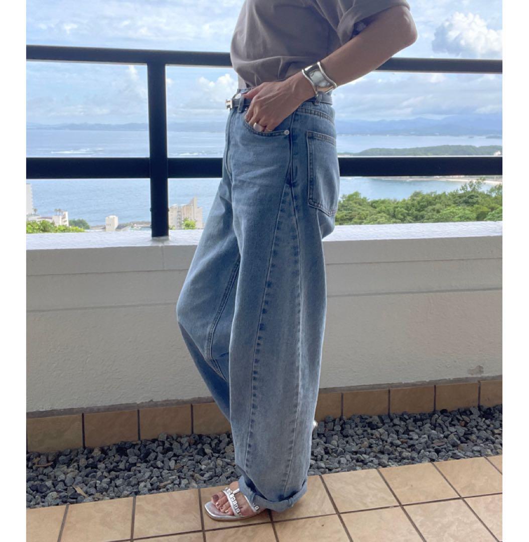 3e Troisieme カービーデニムパンツ　38/M