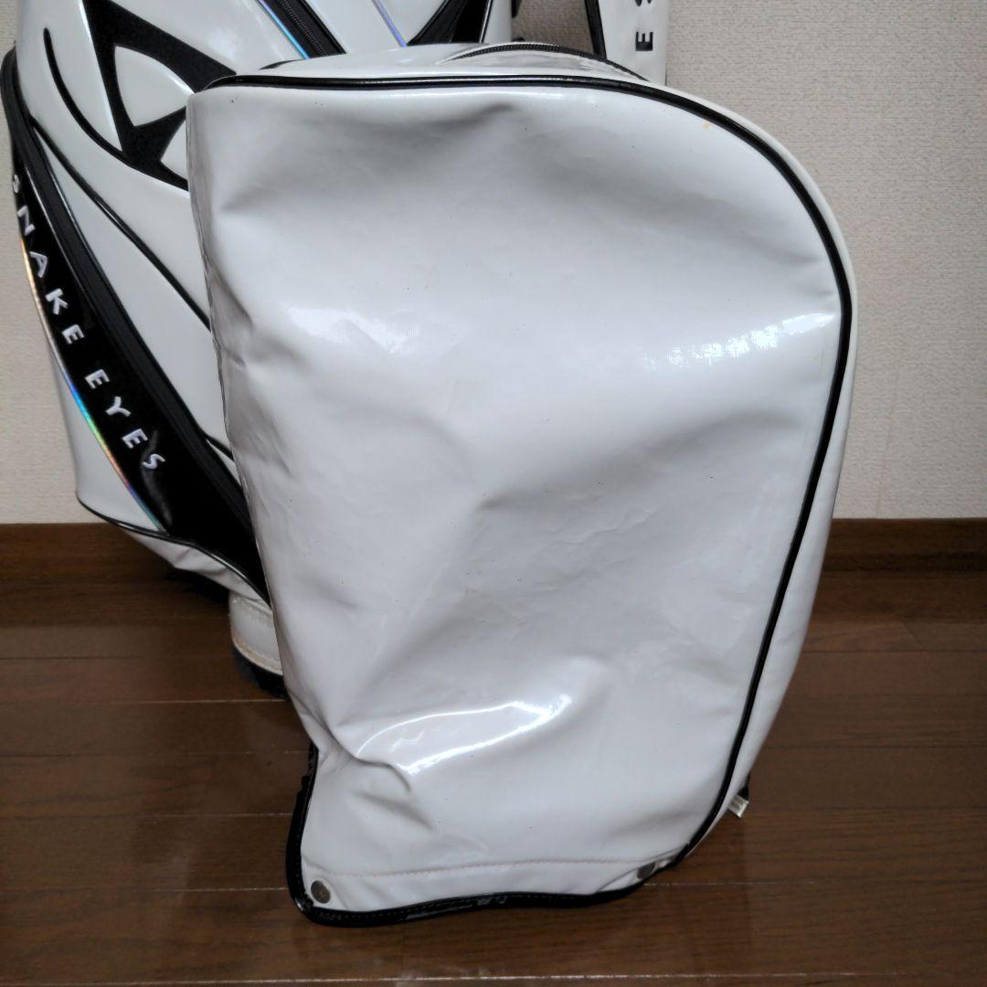 SNAKE EYES キャディバッグ (純正トラベルバッグ付)