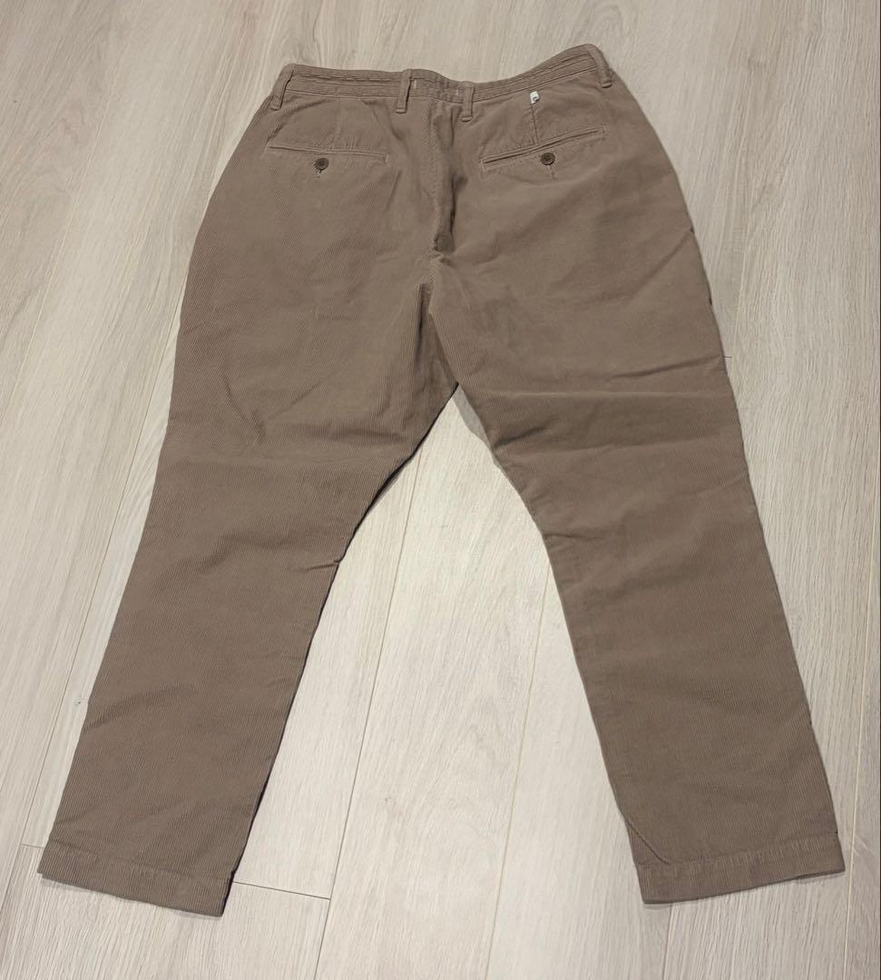 更*級様 nonnative ノンネイティブ チ コーデュロイ パンツ サイズ1