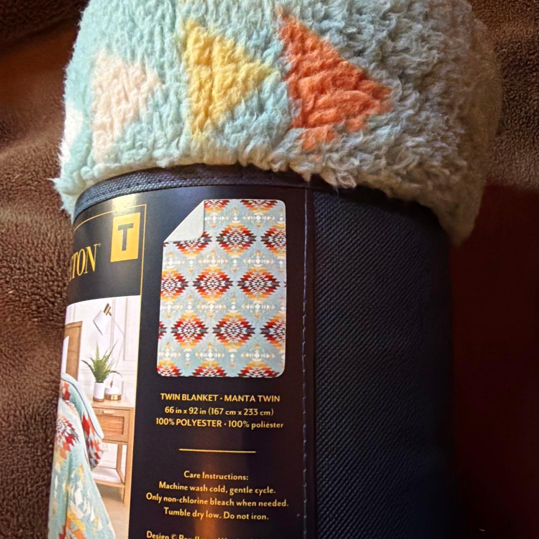 コストコPENDLETON旧デザイン　ブランケット　167×233㎝