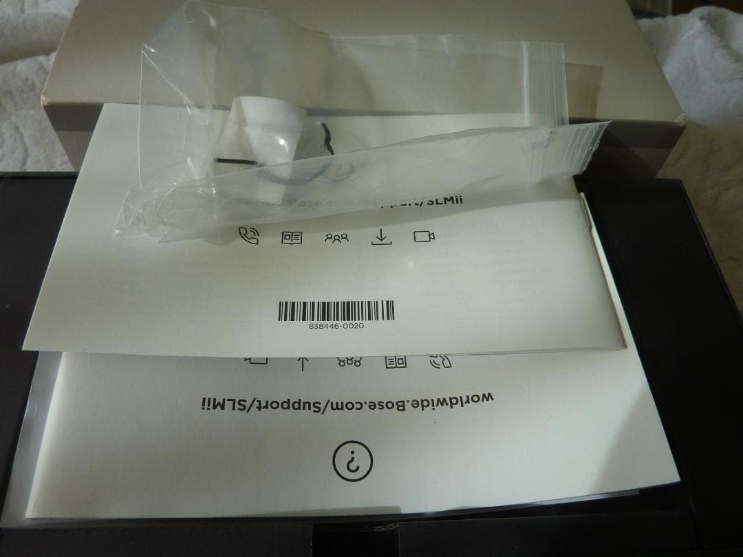 連*M様 中古　BOSE　SOUNDLINKMINI　Ⅱ　　スピカー　rivin