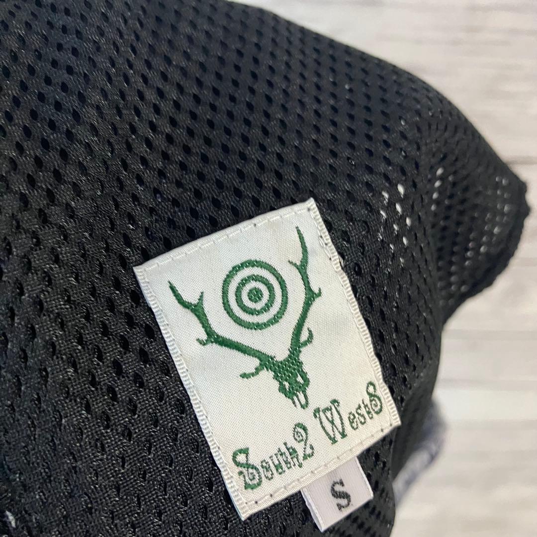 South2West8 トラックパンツ 総柄