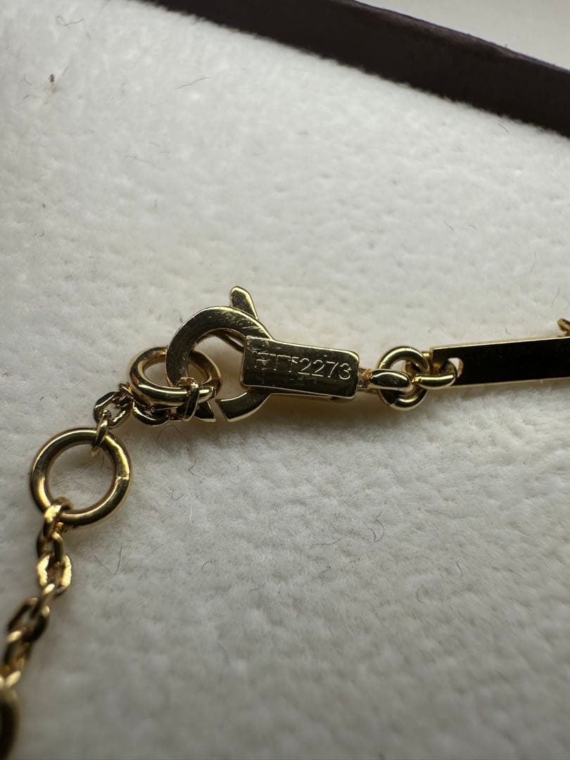 【USED美品】CELINE ミニトリオンフブレスレット ☆値交渉可能品