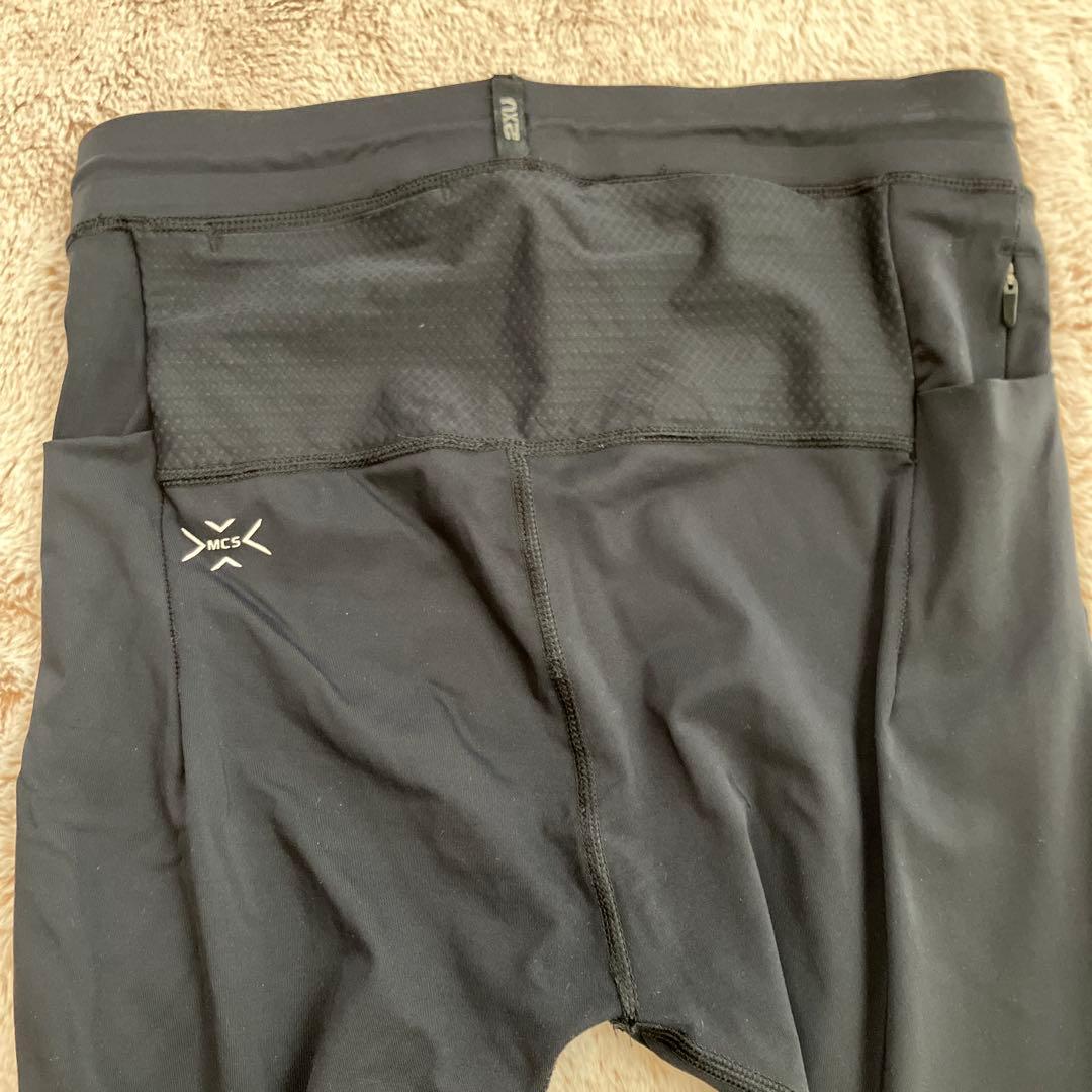 メンズ　ライトスピード　リアクト　コンプレッションタイツ　2XU S