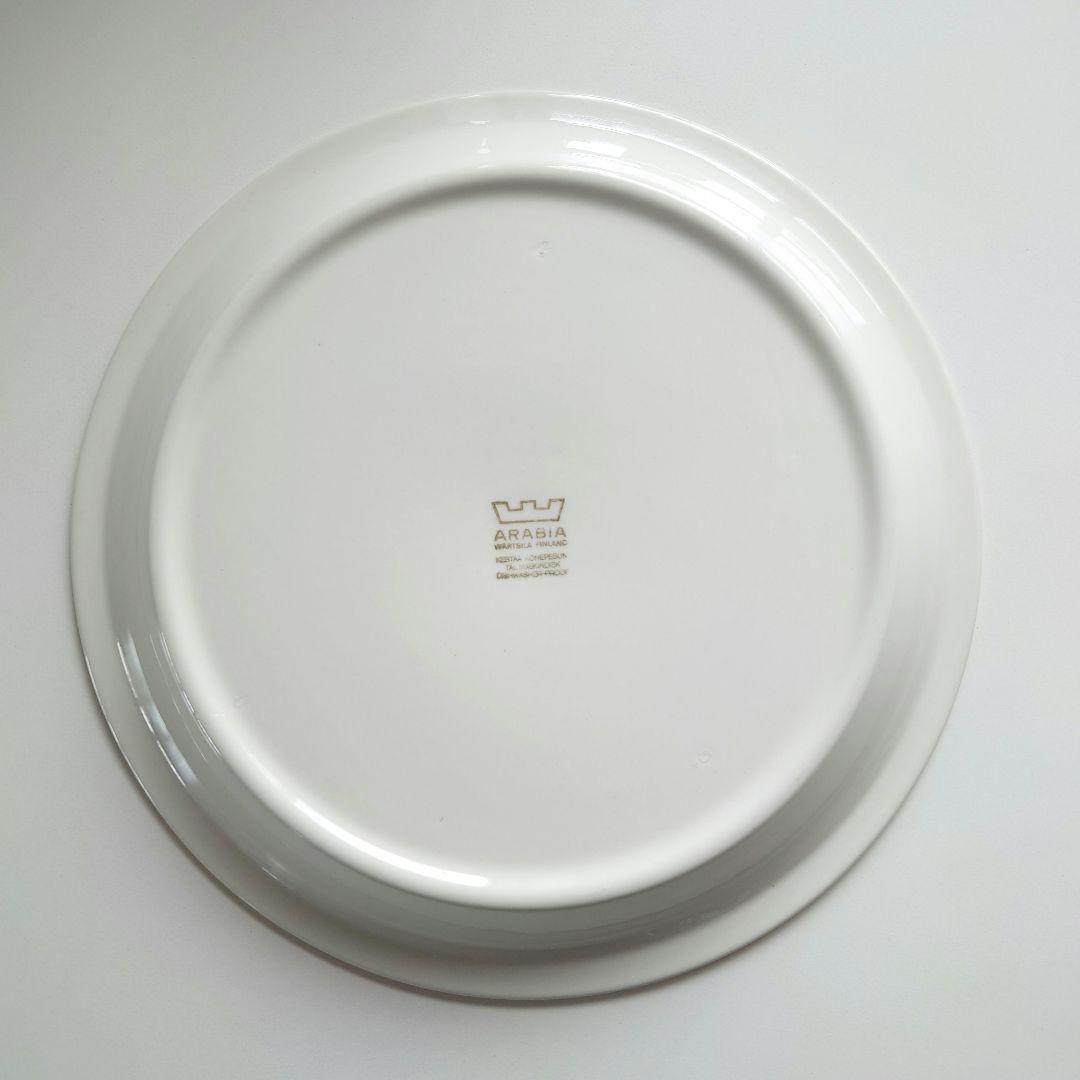 北欧食器　アラビア／カタルノ　30cmプレート　大皿