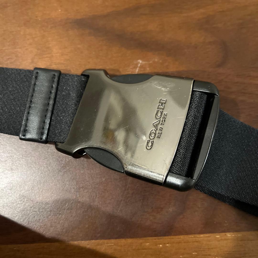 A*A様 コーチ COACH C2716 レーザーベルトバッグ ボディバッグ