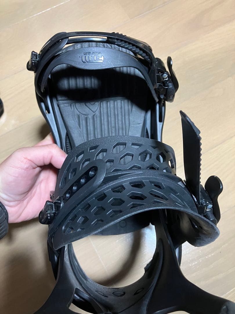 FLUX TTスノーボードビンディング　フラックス サイズM