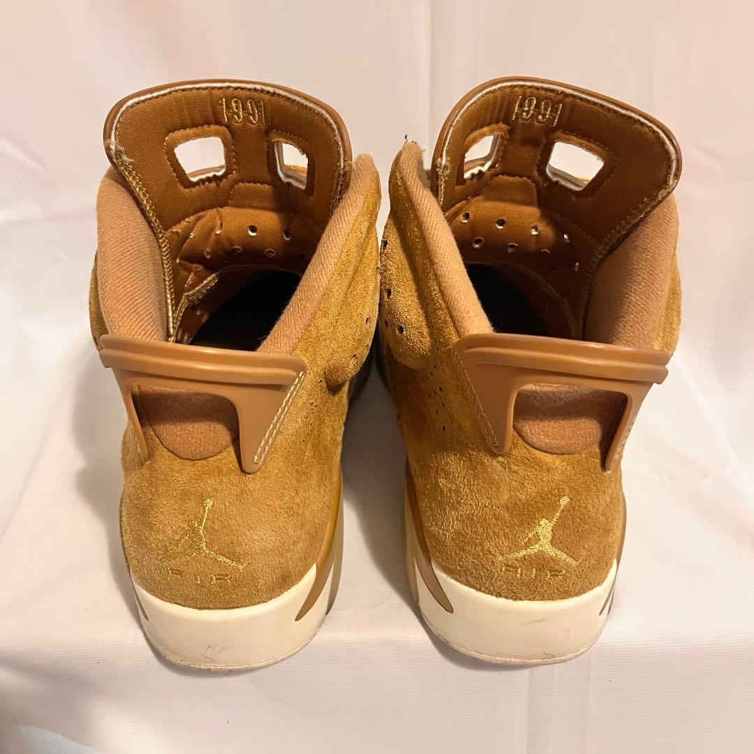 NIKE AIR JORDAN 6 RETRO ウィート スエード 27cm
