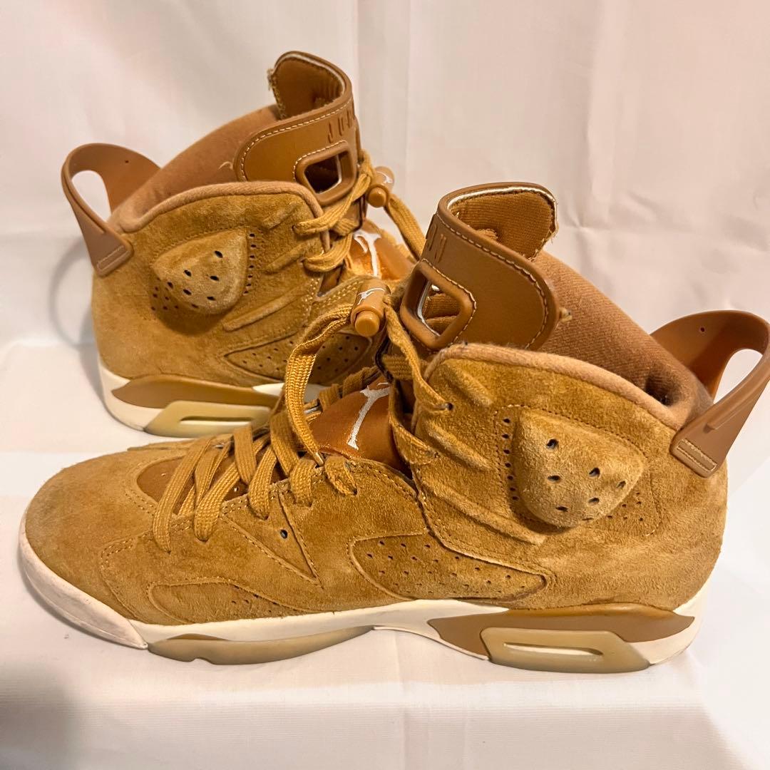 NIKE AIR JORDAN 6 RETRO ウィート スエード 27cm