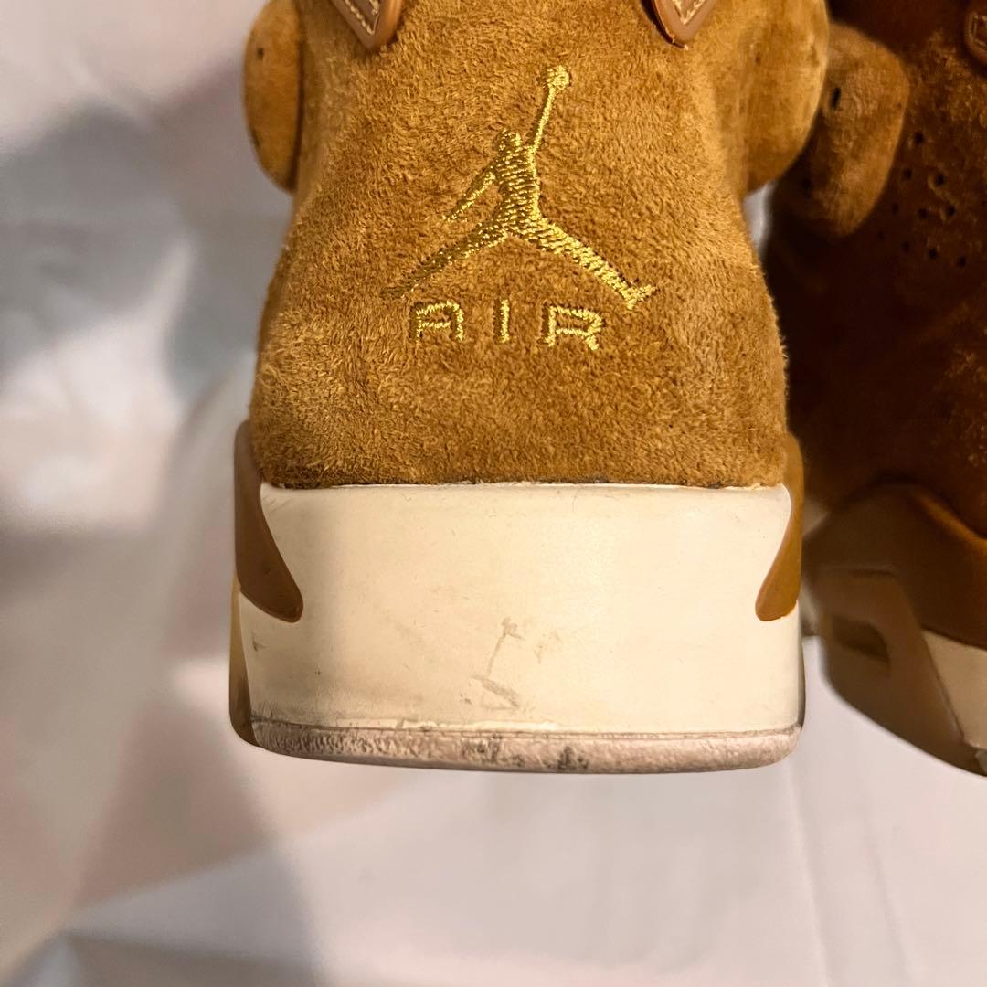 NIKE AIR JORDAN 6 RETRO ウィート スエード 27cm
