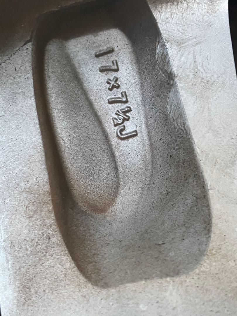 プラド後期　純正ホイールタイヤセット （1本分）150系後期プラド