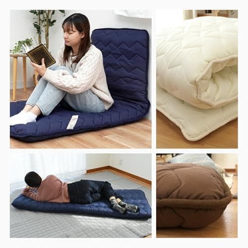ごろ寝マット セミシングル 70×180cm 【しっかり四層厚み9cm！☆★☆彡