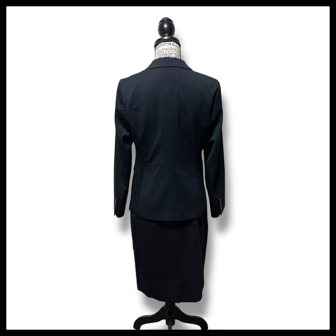 新品タグ付き　アンタイトル　スーツセットアップ 黒 L パンツスカート上下