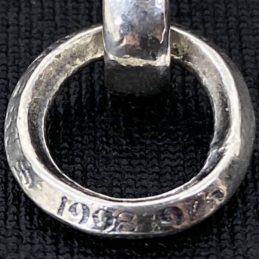 CHROME HEARTS シルバー FUCKYOU クロス スパナ ペンダント