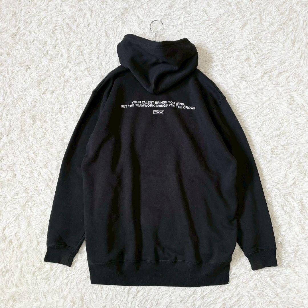即完売品✨APPLEBUM アップルバム　パーカー　シカゴボーイ　黒