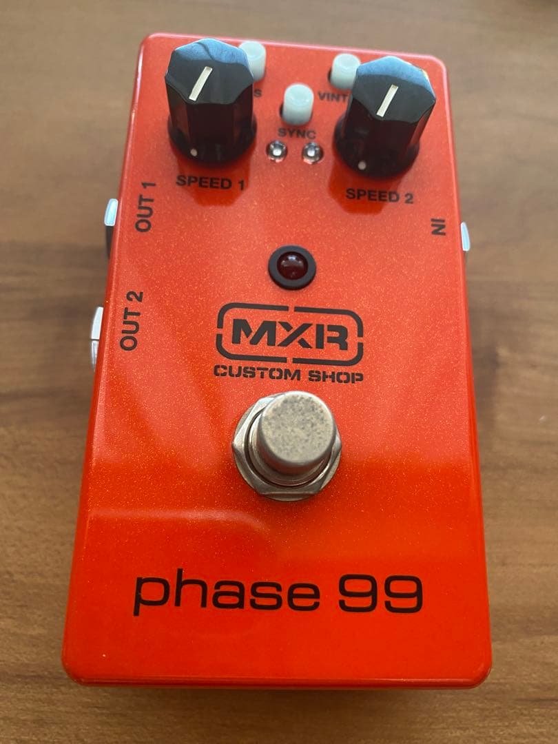 ギター MXR phase 99