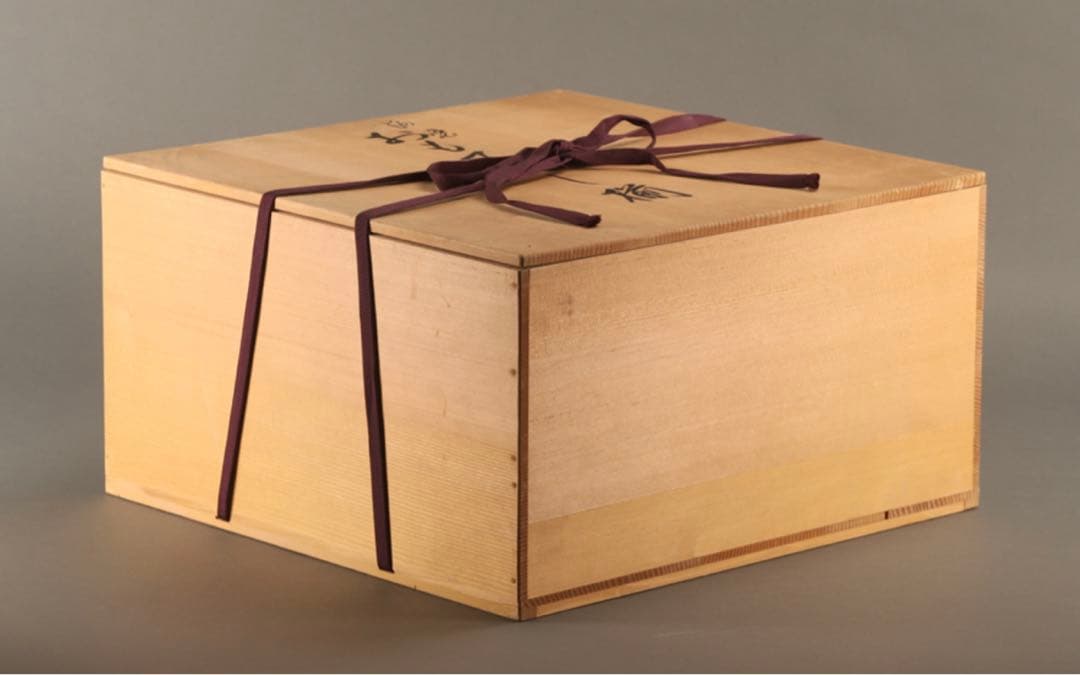 【未使用】90万円 慶塚 輪島塗り 溜塗 家庭画報