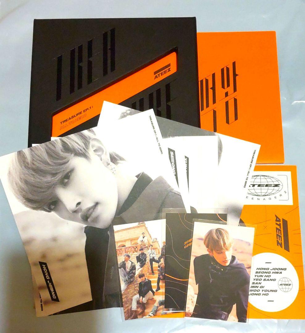 ATEEZ TREASURE EP.1 : All To Zero　ホンジュン