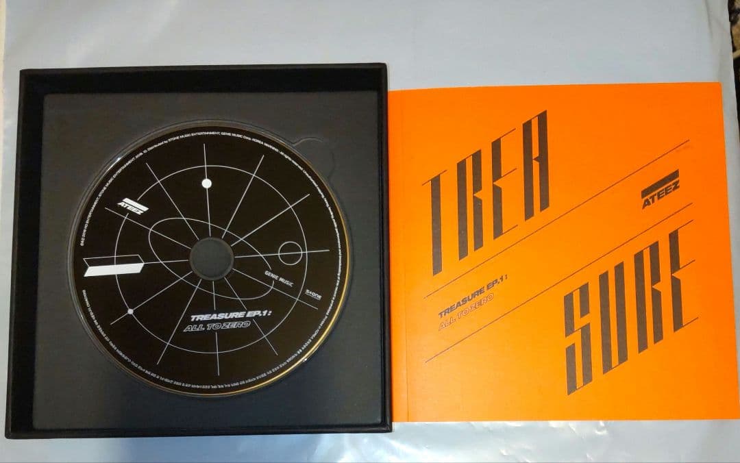 ATEEZ TREASURE EP.1 : All To Zero　ホンジュン