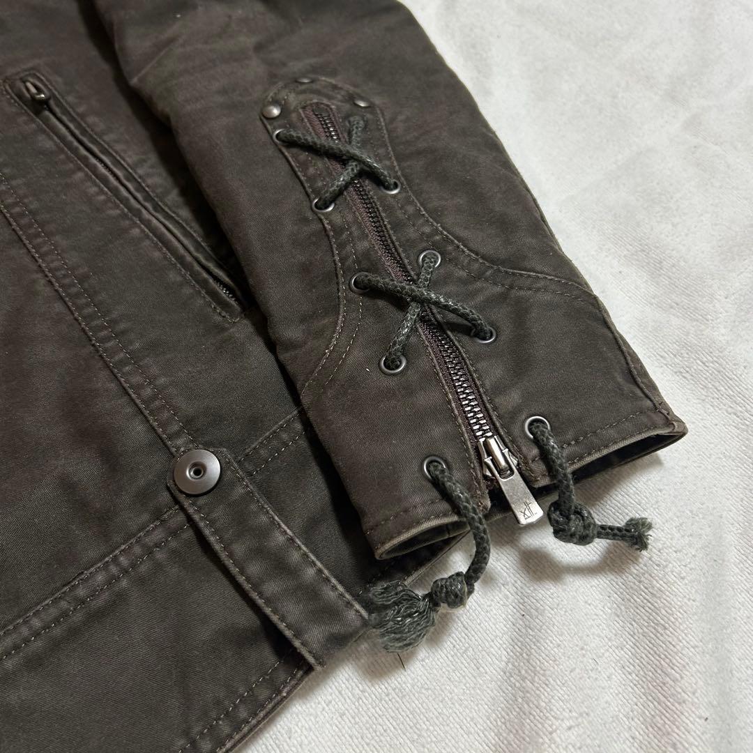 ジャケット・アウター Schlussel raceup jacket archive vkei