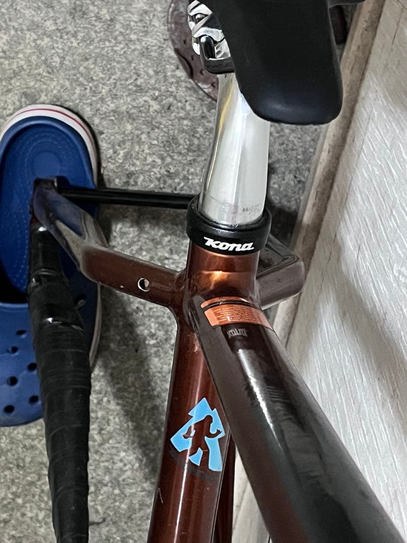kona big honzo レアな前型のDL