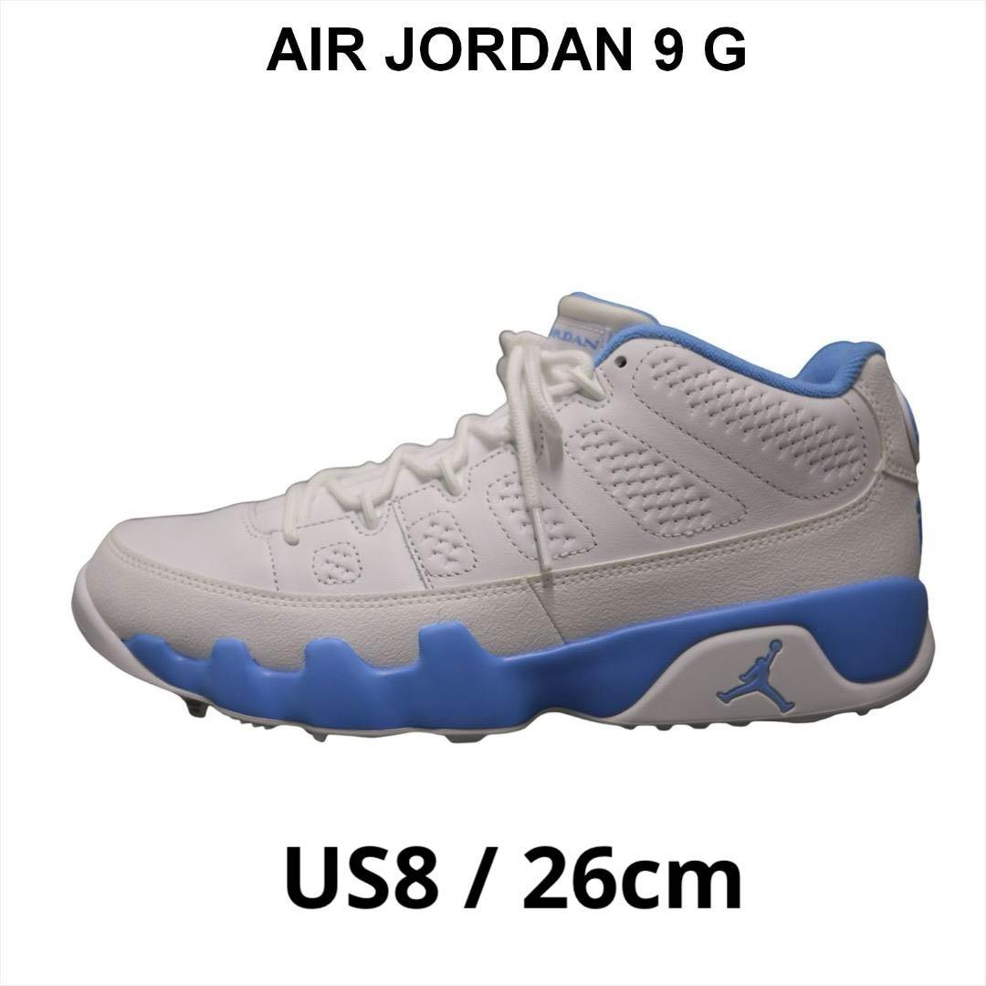 エア ジョーダン 9 ゴルフ 26cm NIKE AIR JORDAN 9 G