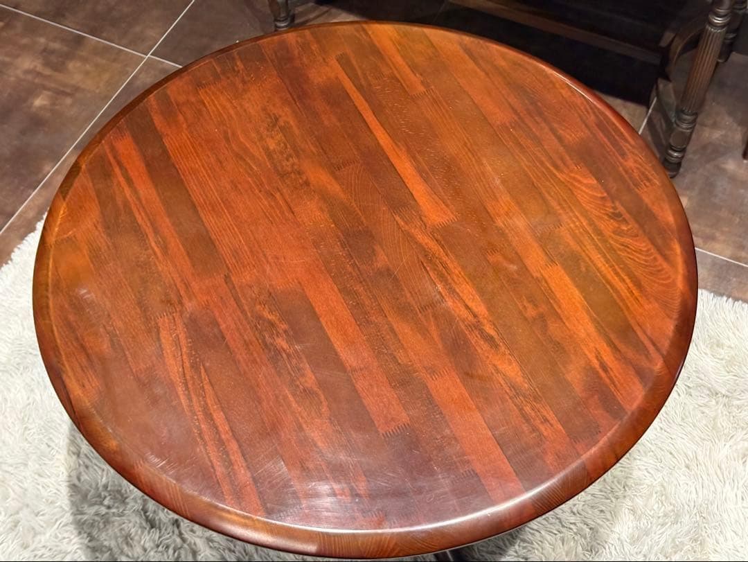 karimoku カリモク　ローテーブル　コーヒーテーブル　アンティーク　SZ