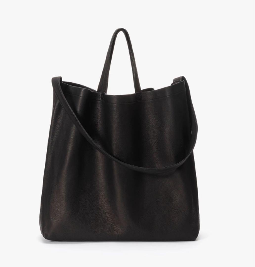 バッグ Aeta Deer Double Faced Shoulder Tote L