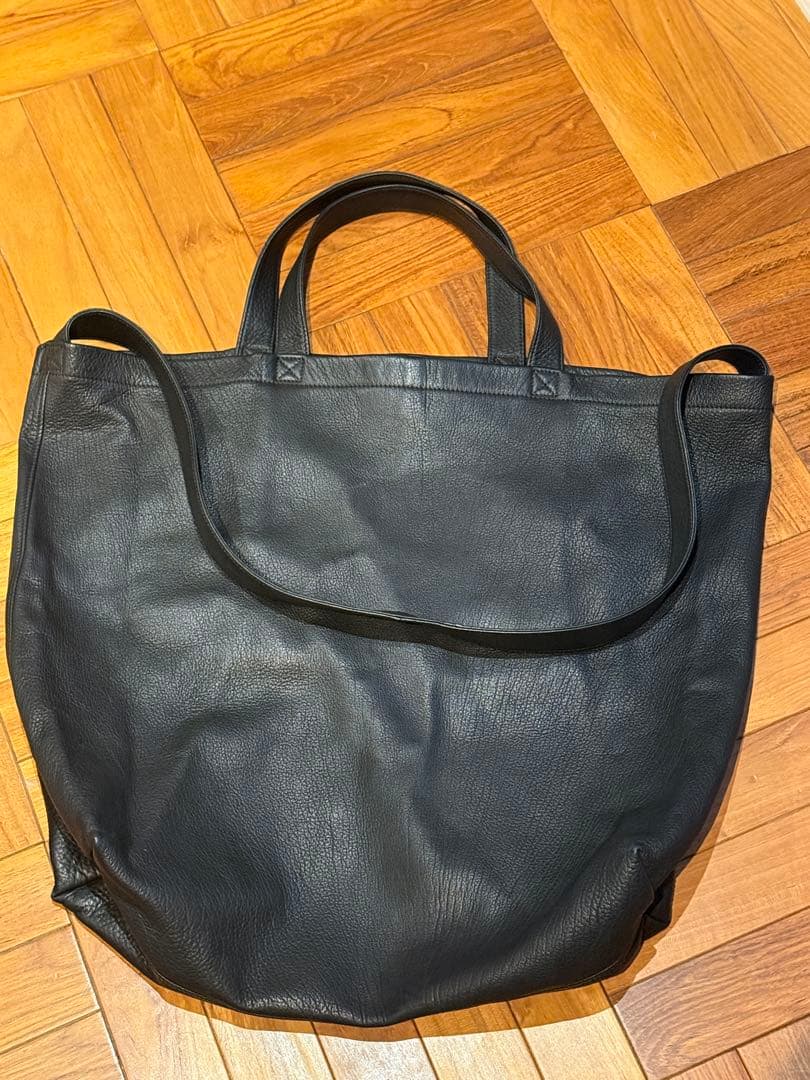 バッグ Aeta Deer Double Faced Shoulder Tote L