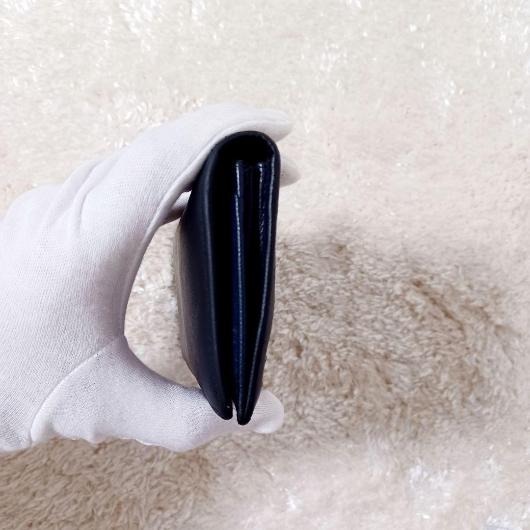 ✨超美品✨　プラダ　PRADA　サフィアーノ　長財布　ブラック　黒
