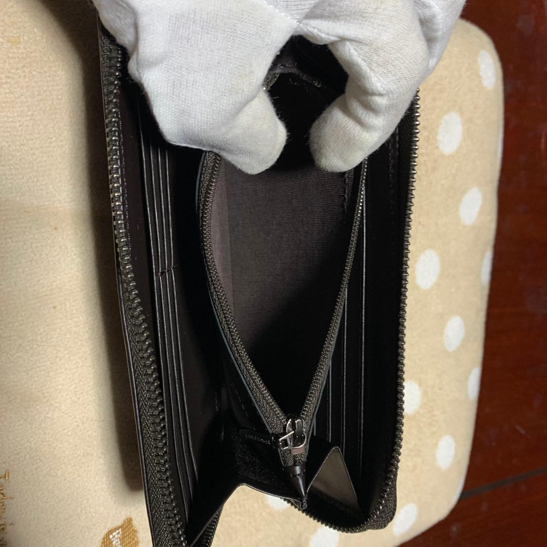 ゆ*み様 BLACK LABEL CRESTBRIDGE 長財布 チェック柄　美