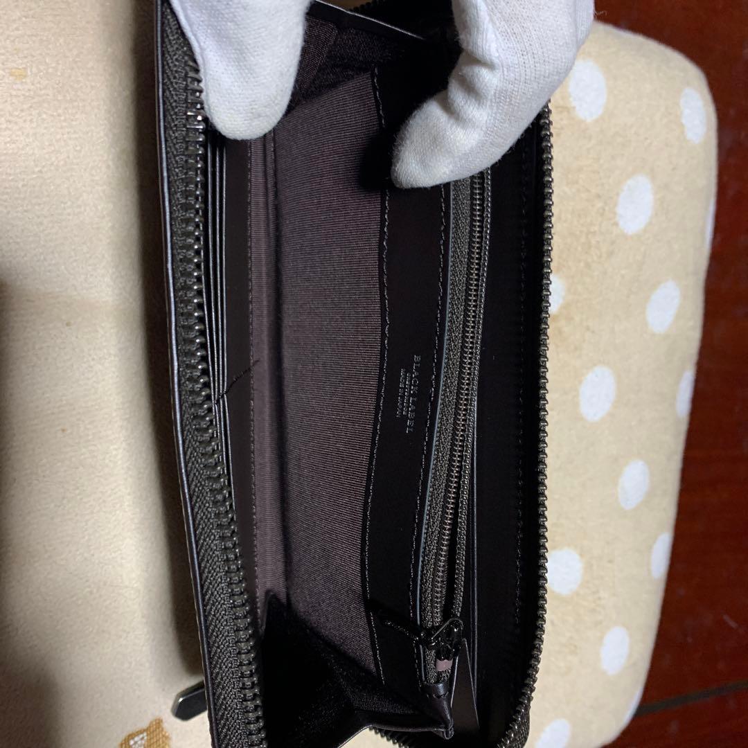 ゆ*み様 BLACK LABEL CRESTBRIDGE 長財布 チェック柄　美