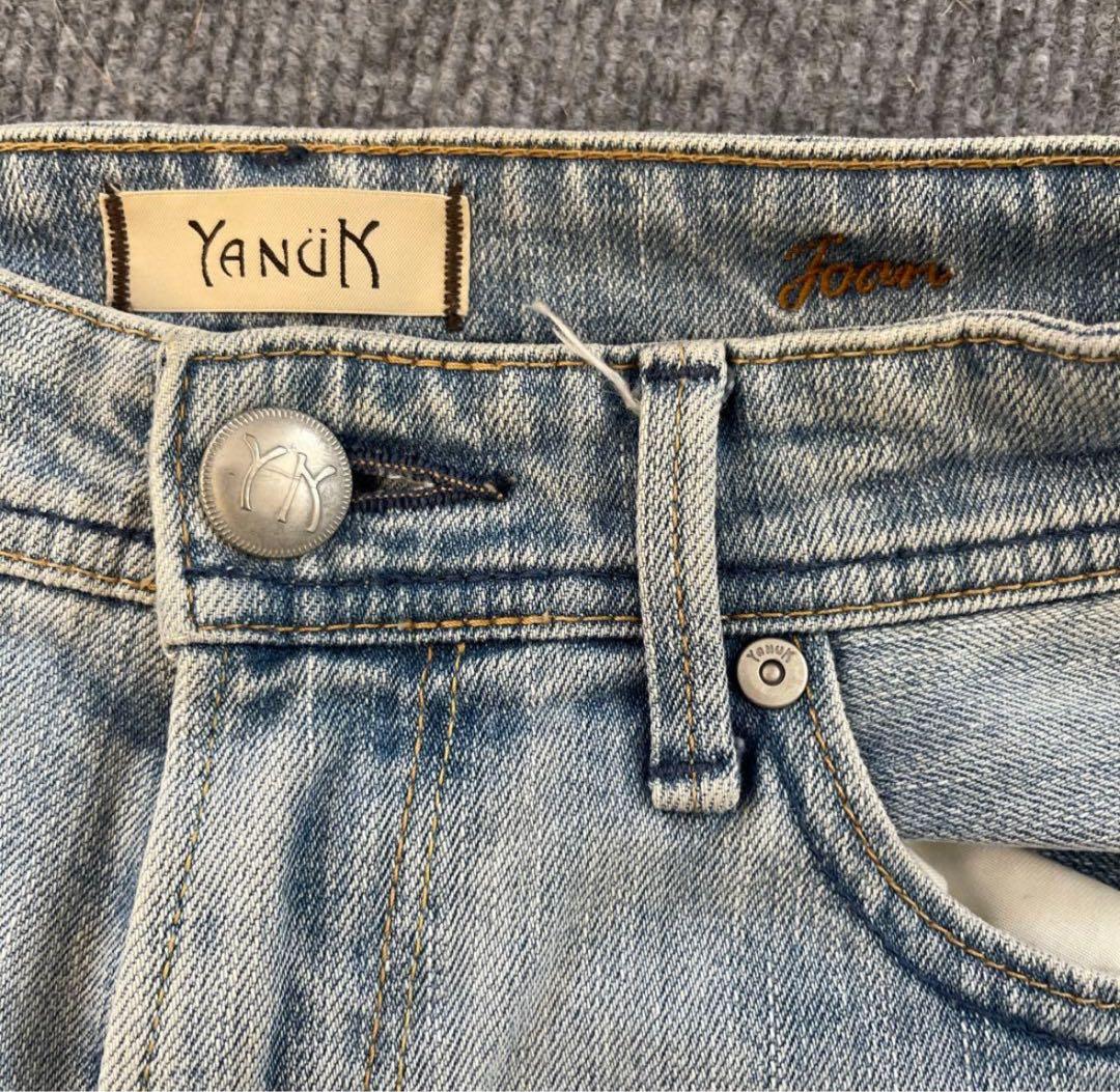 YANUK ヤヌーク　ルーズストレート　JOAN