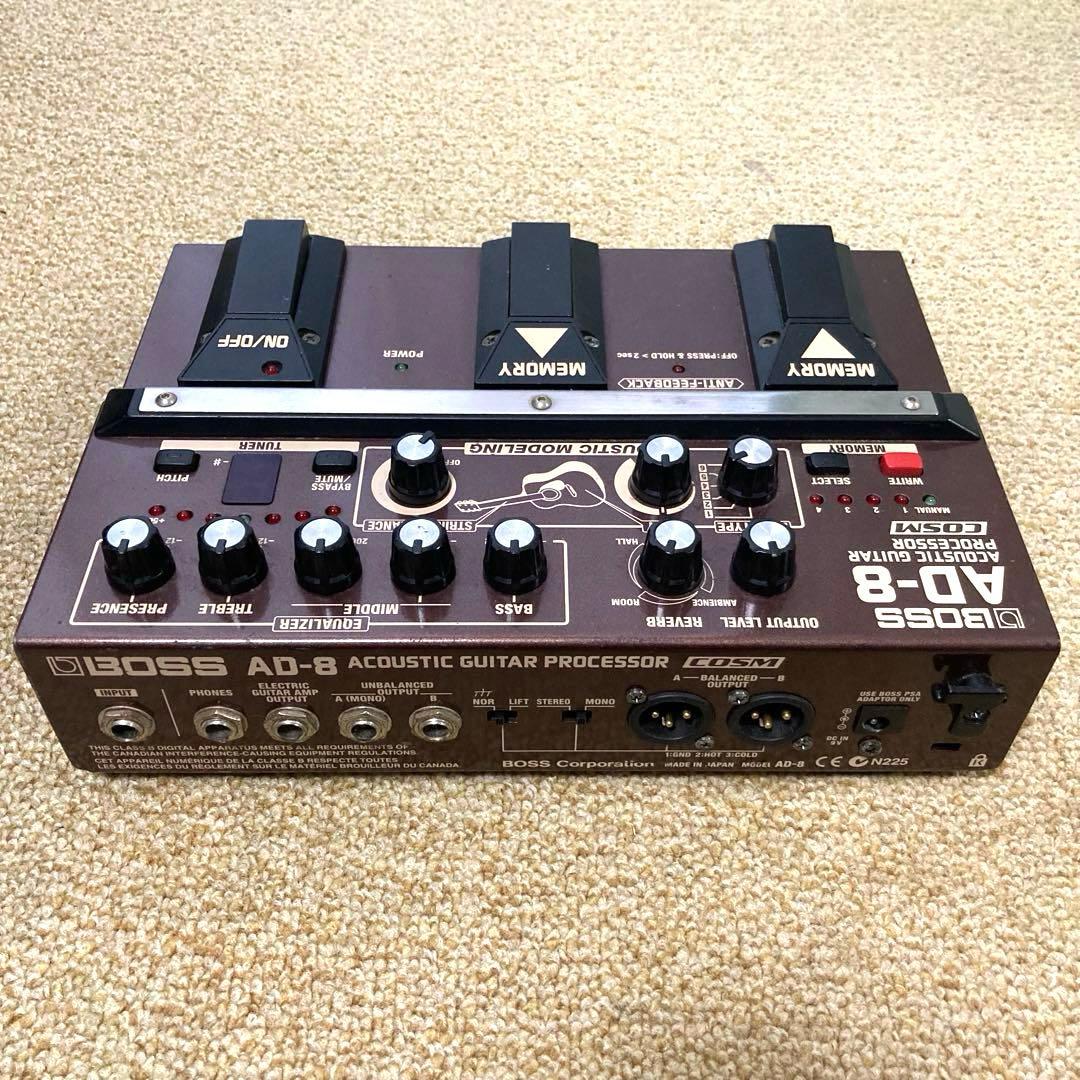 BOSS AD-8 PSA-100Pアダプター付