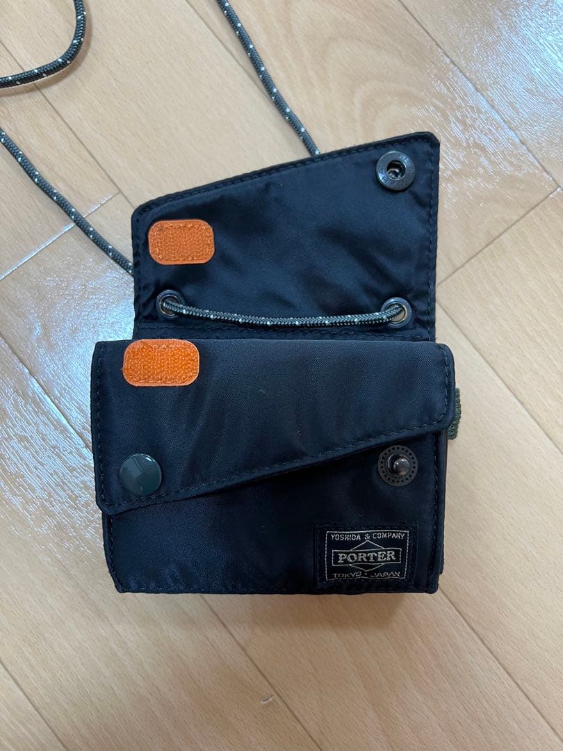 【最終値下げ】PX TANKER SLING PURSE / ブラック