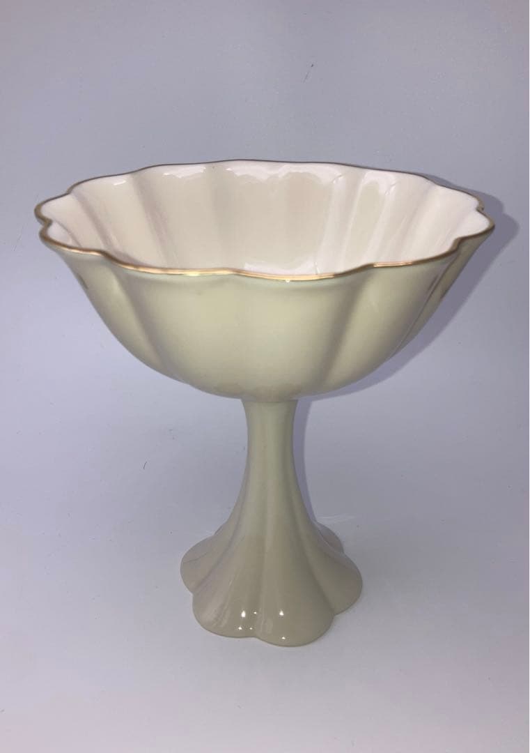 LENOX コンポート皿 24K BEL-CANTO COMPOTE GOLD