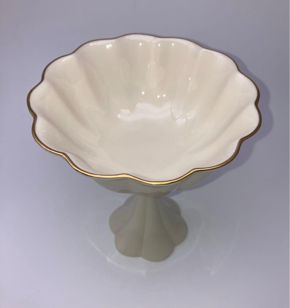 LENOX コンポート皿 24K BEL-CANTO COMPOTE GOLD