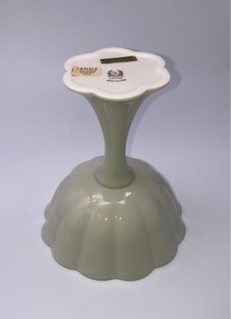 LENOX コンポート皿 24K BEL-CANTO COMPOTE GOLD